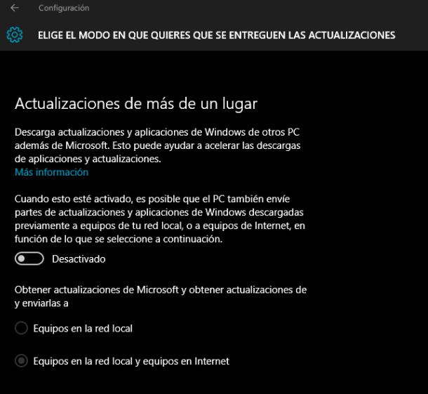 internet lento y windows 10