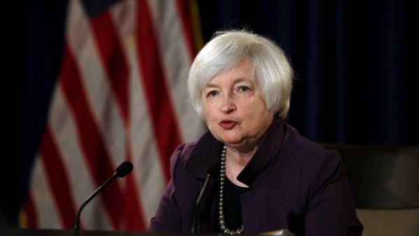 Jefa. Janet Yellen, la presidenta del Banco Central de EE.UU. (AP)