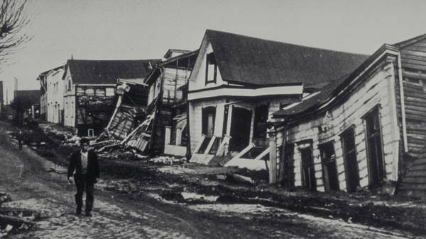 Ruinas. En 1960 un terremoto de 9,5 grados sacudió la ciudad chilena de Valdivia, el mayor movimiento telúrico jamás registrado.