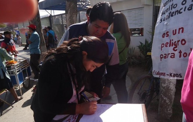 Trampas judiciales entorpecen un proceso por feminicidio en Sucre