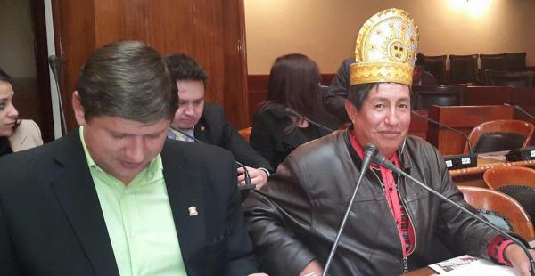 La idea surge el mismo día en el que se presentó el proyecto que busca garantizar la repotulación de Evo Morales y Álvaro García Linera.