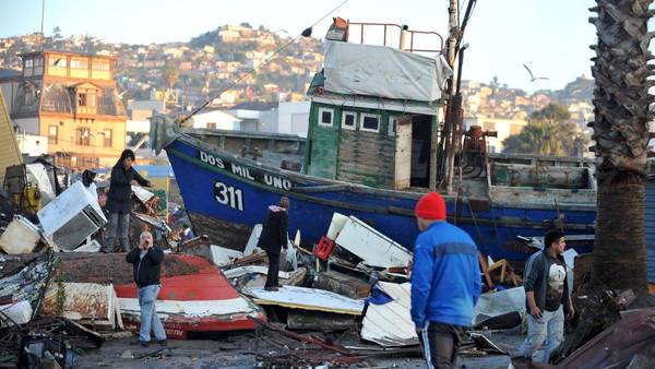 Así quedó Coquimbo, la ciudad más afectada por el terremoto en Chile. (Reuters)