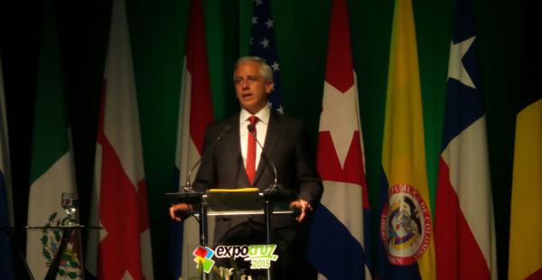 El vicepresidente inaugura la Expocruz 2015