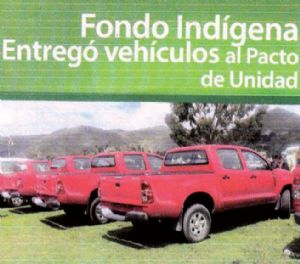 Dirigentes recibieron autos del Fondioc para cierre de proyectos