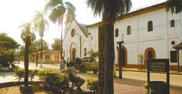 charagua está en calma la ciudad benemérita espera la votación con tranquilidad