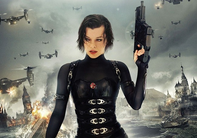 Resident Evil Retribution