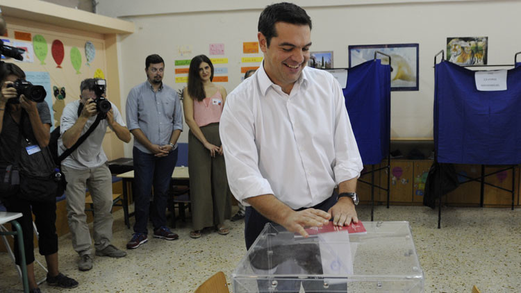Las claves para entender las apuestas de Grecia en estas elecciones