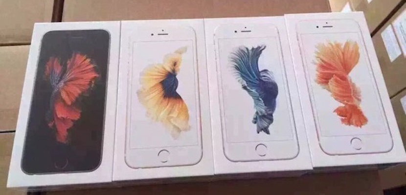 iPhone 6S3 Estas son las cajas del nuevo iPhone 6S