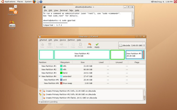 Swap en Linux