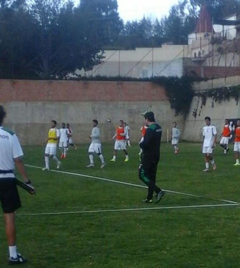 La selección nacional comienza la "era Baldivieso" en La Paz