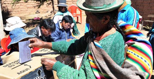 El municipio de Totora Marka, Oruro, rechazó la conversión a la autonomía indígena originaria campesina