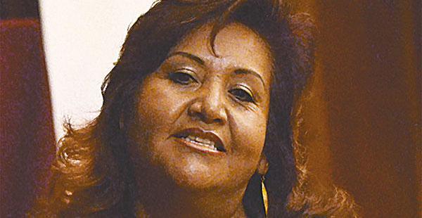 La diputada Betty Yañíquez, del MAS, dijo que la sesión es hoy