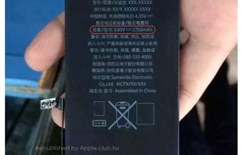 Carga de la batería del iPhone 6s Plus