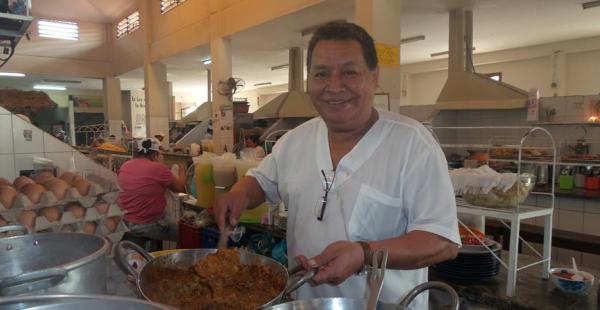 'Mario Hígado' y un plato que ganó adeptos en Santa Cruz