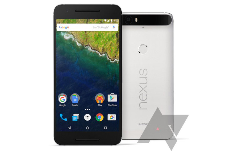 nexus 6p Este es el nuevo Huawei Nexus 6P
