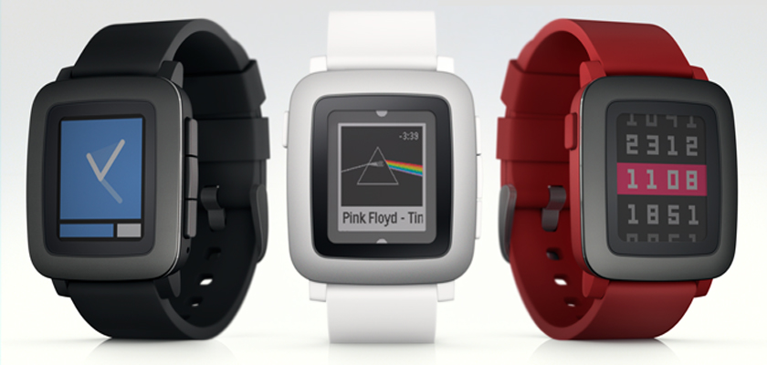 pebble time1 Pebble podría presentar muy pronto un smartwatch circular