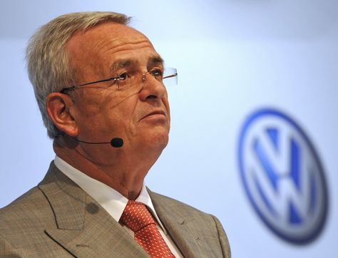 El director en jefe de Volkswagen, Martin Winterkorn. Foto: www.sueddeutsche.de