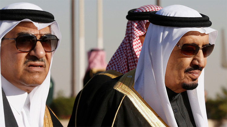 Arabia Saudita: Game of Thrones