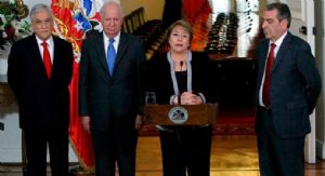 Bachelet: “Cualquiera sea el escenario no significa sesión territorial”