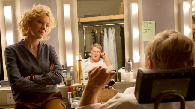Cate Blanchett y Robert Redford en Truth