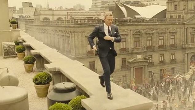 imagen Video de ‘Spectre’ muestra cómo se hicieron las escenas de acción en la nueva película de James Bond