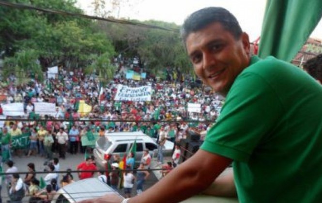 Ernesto Suárez reaparece para sumar militantes y fortalecer campaña de oposición a reelección