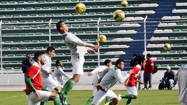 La selección jugará en el Hernando Siles su primer partido