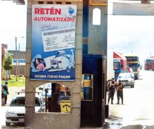 Vías Bolivia plantea subir hasta en  60% el peaje en rutas nuevas