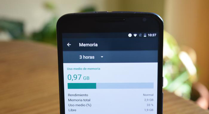 Android 6.0 Memoria RAM La memoria ram en Android 6.0, cómo entenderla