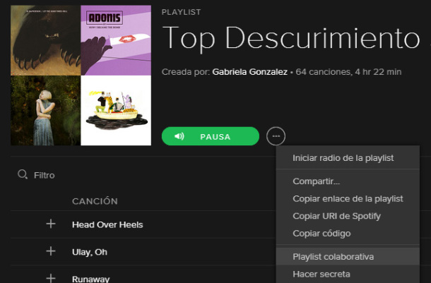 trucos para spotify 