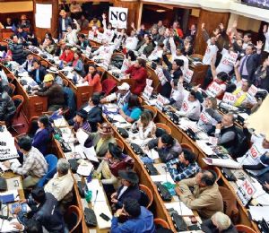 Asamblea defiende reelección de Evo Morales hasta  2025
