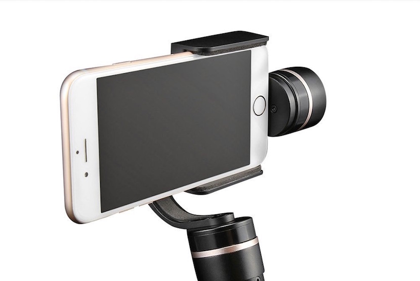 feiyu g4 gimbal Conviértete en director de cine con el Feiyu G4 para iPhone