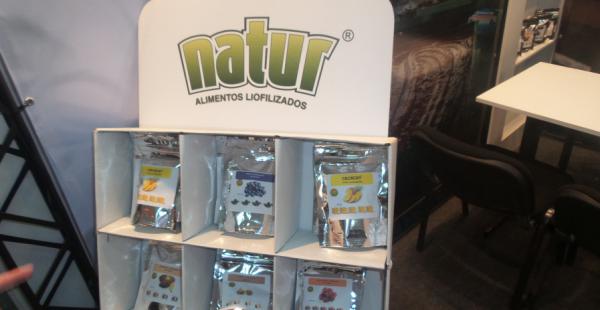 Natur ofrece productos tratados bajo la tecnología de liofilización