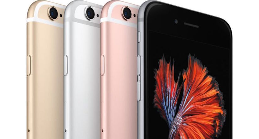 iphone 6s 1 Esto es lo que ocupan los vídeos 4K en tu futuro iPhone 6s