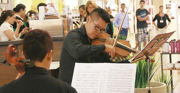 La APAC apoyará con música