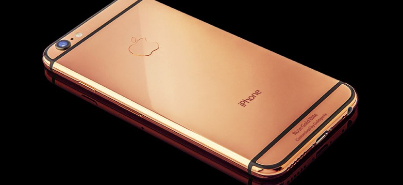 iphone oro rosa real Este iPhone 6s si que es de oro rosa realmente
