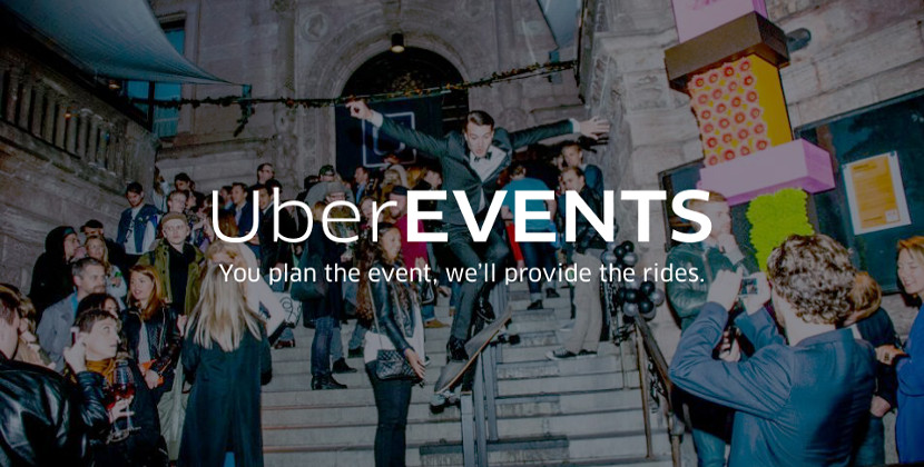 UberEvents, el nuevo servicio de Uber para eventos UberEvents UberEvents, el nuevo servicio de Uber para eventos