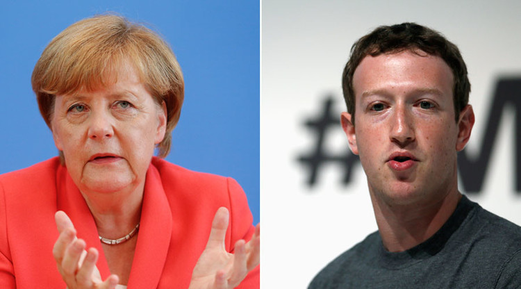 Merkel apremia a Zuckerberg para que atiende el odio racial en Facebook