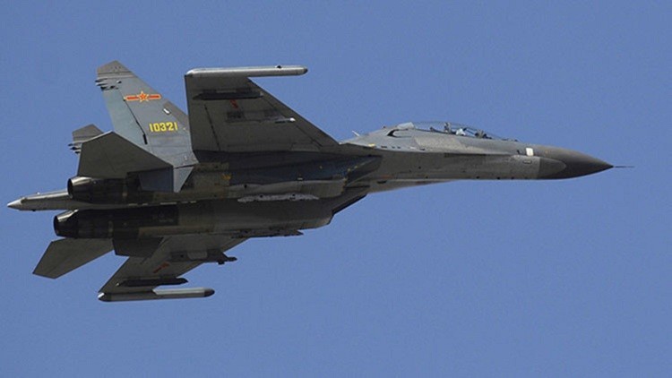 Batalla de cazas: ¿El chino J-11 o el estadounidense F-35?