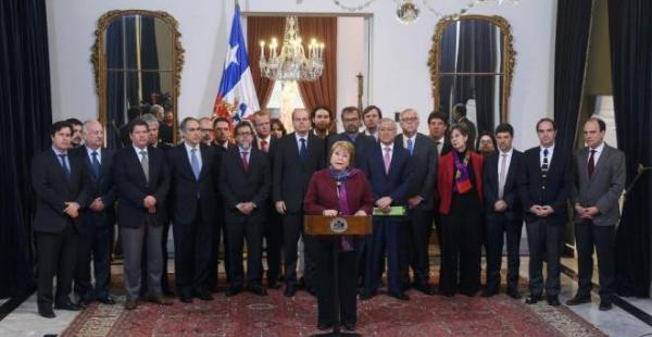 Poco después de conocerse el fallo de La Haya, la presidenta de Chile aseguró que "Bolivia no ganó nada"