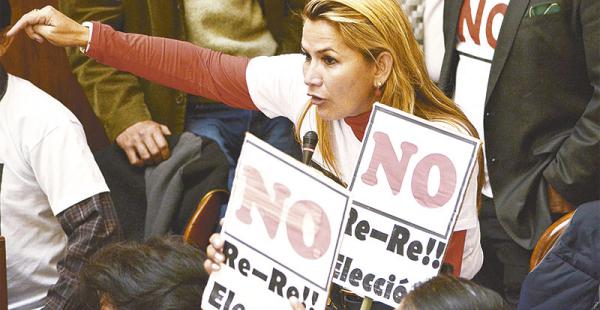 En la Asamblea la oposición manifestó su campaña por el No