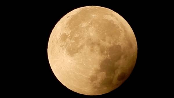 Timelapse Blood Moon 