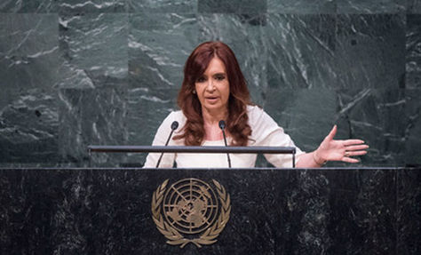 Cristina Kirchner