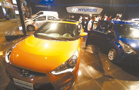 Automotriz. La venta de vehículos cero kilómetros fue, de lejos, la que generó mayor movimiento económico.