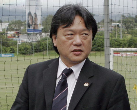 Eduardo Li, expresidente de la Federación Costarricense de Fútbol. Foto: cb24.tv