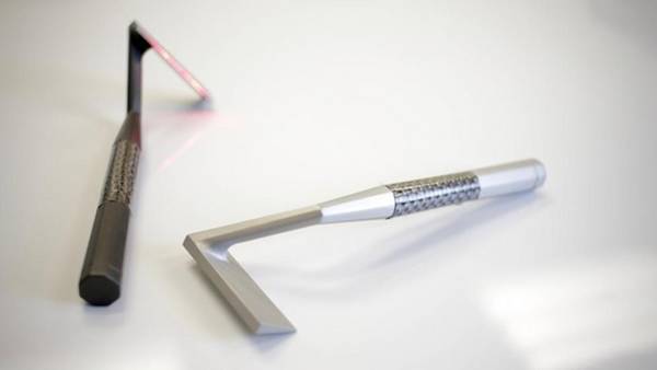 Así será la afeitadora láser que podría salir al mercado en 2016.