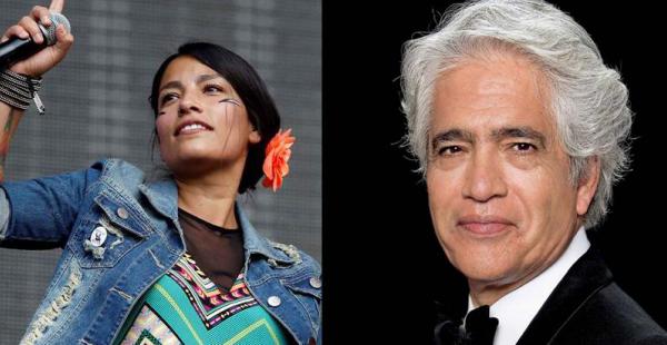 Dos artistas chilenos manifestaron su apoyo a la causa marítima de Bolivia y criticaron la situación política de su país