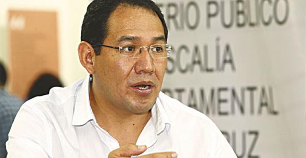 El fiscal Ramiro Guerrero debe presentar informe al Senado