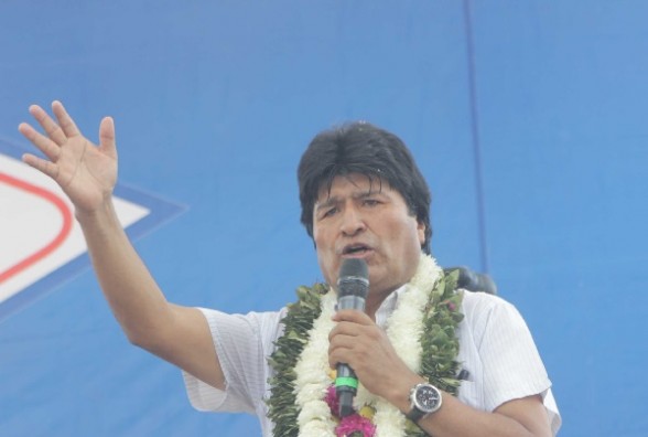 El presidente Evo Morales. | Foto archivo - Abi Agencia