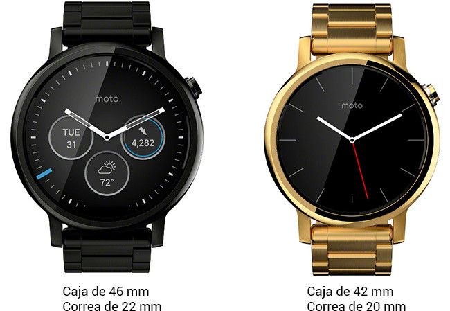 Nuevo Moto 360
